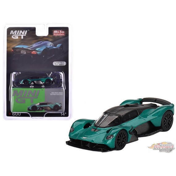 Nissan Skyline GT-R (R34) Tommykaira R-z - Midnight Purple - Mini GT - 1:64 - MGT00616 Passion Diecast