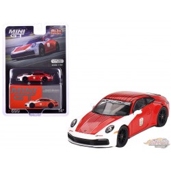 Porsche 911 (992) Carrera S Safety Car 2023 IMSA Daytona 24Hr - Mini GT - 1:64 - MGT00699 Passion Diecast