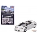 Bugatti EB110 GT Grigio Chiaro - Mini GT - 1:64 - MGT00704