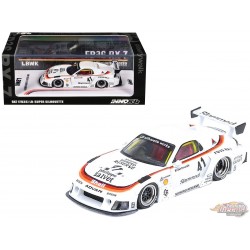 MAZDA RX7 (FD3S) LB-SUPER SILHOUETTE WHITE - INNO 64 - 1/64 - IN64-LBWK-RX7-02