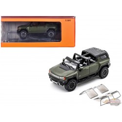 VUS GMC Hummer EV (LHD) 2023 - Vert - GCD - 1:64 - KS-049-359 Passion Diecast