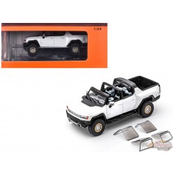 Pick-up GMC Hummer EV (LHD) 2022 - Blanc - GCD - 1:64 - KS-038-217 Passion Diecast