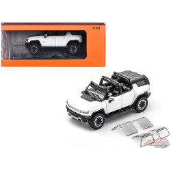 VUS GMC Hummer EV (LHD) 2023 - Blanc - GCD - 1:64 - KS-049-360 Passion Diecast