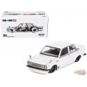 Kaido★House - Datsun 510 Street Nismo V2 White - Mini GT - Mijo Exclusives - 1/64 - KHMG122