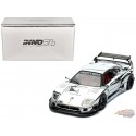 (1 Par client)   LBWK F40 Chrome Silver Hobby Expo China 2024  - INNO 64 - 1/64 - IN64-LBWKF40-CHS