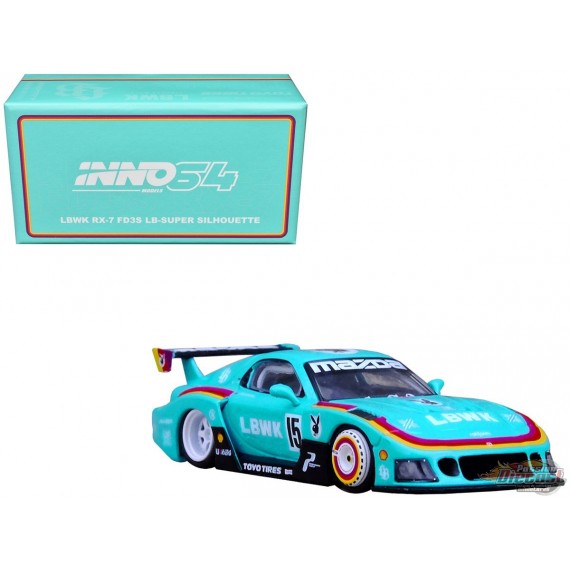LBWK RX7 (FD3S) LB-SUPER SILHOUETTE Hobby Expo Chine 2024 édition spéciale - INNO 64 - 1/64 - IN64-LBWK-RX7-03 Passion Diecast