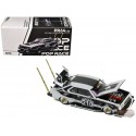 Skyline C210 Kaido Racer - Bosozoku Style Matte Black - Pop Race 1:64 - PR640073