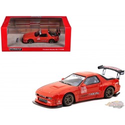 Pandem Mazda RX-7 FC3S - Red - Tarmac Works - 1/64 - T64R-066-RE Passion Diecast