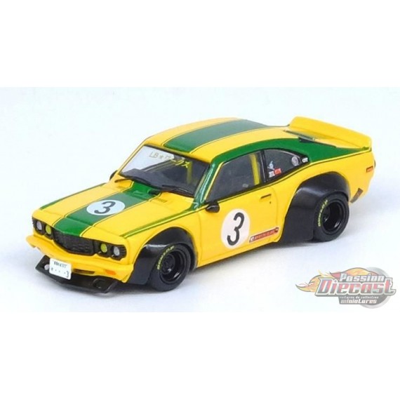 LBWK MAZDA RX3 SAVANNA - INNO 64 - 1/64 - IN64-LBWKRX3-01 Passion Diecast