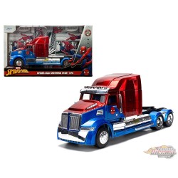 Western Star Spider-Man Theme - Hollywood Rides - Marvel - Jada - 1/24 - 35408