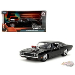 1970 Dodge Charger - Noir - Fast & Furious - Jada - 1/24 - 35421