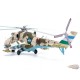 Mil Mi-24V  Hind Attack Helicopter / Gunship, Baku, Azerbaijan, 2000 - Panzerkampf Aircraft 14005PA