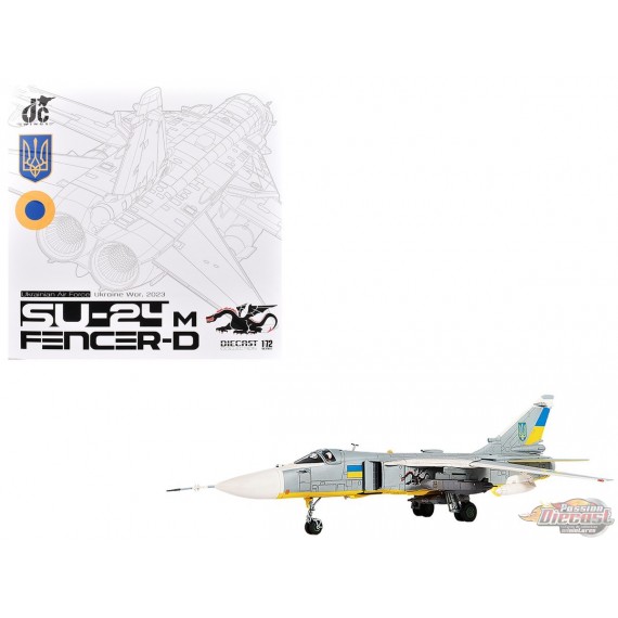 Sukhoi SU-24M Fencer-D /Ukraine Air Forces   Ukraine War, 2023 / JCW-72-SU24-001
