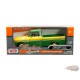 1966 Chevrolet C10 Fleetside Pickup Green/Yellow - Timeless Legends - Motormax 1-24 - 73355AC-YLGRN
