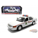 2001 Ford Crown Victoria Royal Canadian Police - Law Enforcement - Motormax - 1/18 - 73503