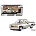 (Preorder) 1992 GMC Sierra GT Gold & White - American Classics - Motormax 1-24 - 73204 AC-GLDWH