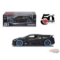 (Preorder) Bugatti Divo - Carbon Series - 50th Anniversary Limited Edition - Bburago 1/18 - 18-11101