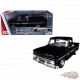 1966 Chevrolet C10 Fleetside Pickup Black - Timeless Legends - Motormax 1-24 - 73355AC-BK