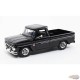 1966 Chevrolet C10 Fleetside Pickup Black - Timeless Legends - Motormax 1-24 - 73355AC-BK