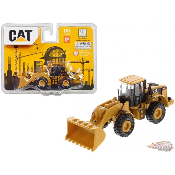 Caterpillar 950G Series II Wheel Loader -  Diecast Master 1/87 - 84402