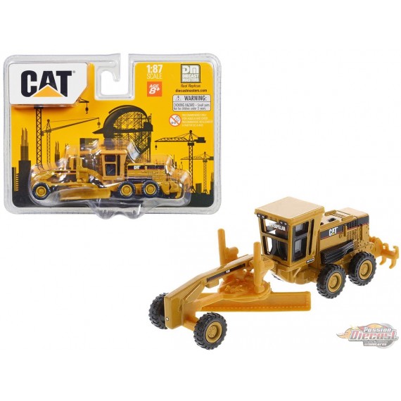 Caterpillar 163H Motor Grader  -  Diecast Master 1/87 - 84403