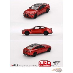 BMW M4 Competition (G82) Sahkir Orange - Mini GT - 1:64 - MGT00811 Passion Diecast