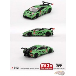 Lamborghini Huracán GT3 EVO2 No.63 Iron Lynx IMSA 2023 Daytona 24 Hrs - Mini GT - 1:64 - MGT00813 Passion Diecast