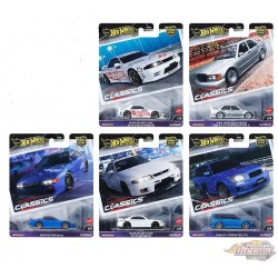 Hot Wheels - Car Culture - 1:64 - 2024 HW Modern Classics - Release E - Ensemble De 5 Voitures - FPY86-961E