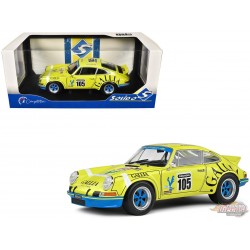 PORSCHE 911 RSR - TOUR DE FRANCE AUTOMOBILE - 1973 - LAFOSSE / ANGOULET - Solido - 1/18 - S1801118 - Passion Diecast 