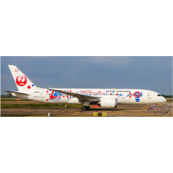 Japan Air Lines Boeing 787-8 Dreamliner "Expo 2025" / JA823J /  JC Wings  1:400 / SA4050