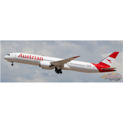 Austrian Airlines Boeing 787-9 Dreamliner  / OE-LPM /  JC Wings  1:400 / XX40263