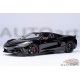 Chevrolet Corvette C8 Stingray Z51 Noir - Autoart 1/18 - 71280 - Passion Diecast 