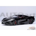 Chevrolet Corvette C8 Stingray Z51Black - Autoart 1/18 - 71280