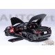 Chevrolet Corvette C8 Stingray Z51Black - Autoart 1/18 - 71280 - Passion Diecast 