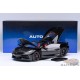 Chevrolet Corvette C8 Stingray Z51Black - Autoart 1/18 - 71280 - Passion Diecast 
