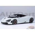 (Free shipping) McLaren 720S Silica White - Autoart 1/18 - 76069