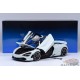 McLaren 720S Silica White - Autoart 1/18 - 76069 - Passion Diecast 
