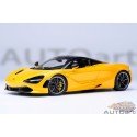McLaren 720S Volcano Yellow - Autoart 1/18 - 76070