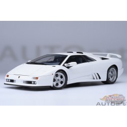 Lamborghini Diablo SE JOTA Impact White - Autoart 1/18 - 79145 - Passion Diecast 