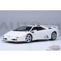 (Free shipping) Lamborghini Diablo SE JOTA Impact White - Autoart 1/18 - 79145