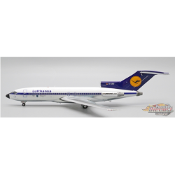 Lufthansa Boeing 727-100 (Polished) / D-ABIO / JC Wings 1:200 - XX20162