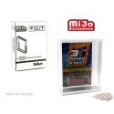 Showcase 1:64 Basic Redline Collector Single Display Case- MJ13018