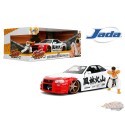 2002 Nissan Skyline GT-R R34 figurine Ryu - Street Fighter - Hollywood Rides - Jada - 1/24 - 35114