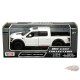 2017 Ford F-150 Raptor Blanc - MiJo Exclusives - Motormax 1-24 - 79344 WH