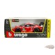 Porsche 911 RSR LM 2020 Bicolore Rouge et Blanc - Race Series - Bburago 1/24 - 18-28016 - Passion Diecast 