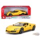 Ferrari 296 GTB Yellow - Ferrari Race & Play - Bburago 1/18 - 18-16018 YL Passion Diecast 