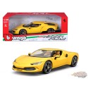 Ferrari 296 GTB Jaune - Ferrari Race & Play - Bburago 1/18 - 18-16018 YL