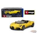 Bugatti Mistral - Jaune - Bburago 1/18 - 18-11051 YL