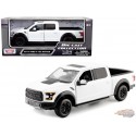 2017 Ford F-150 Raptor White - MiJo Exclusives - Motormax 1-24 - 79344 WH
