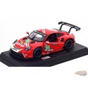 Porsche 911 RSR LM 2020 Red and White Two-tone Race Series - Bburago 1/24 - 18-28016